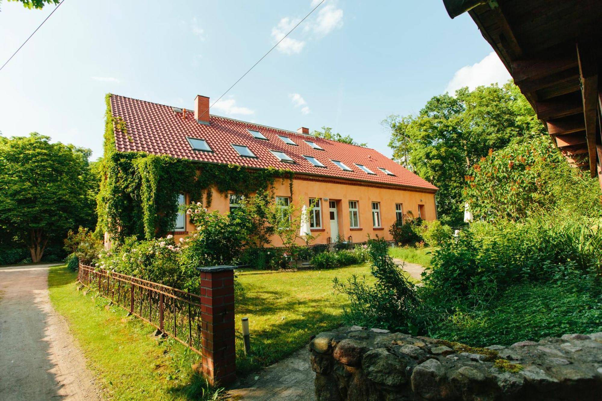 Feriendomizil Alter Garten Temmen-Ringenwalde Esterno foto