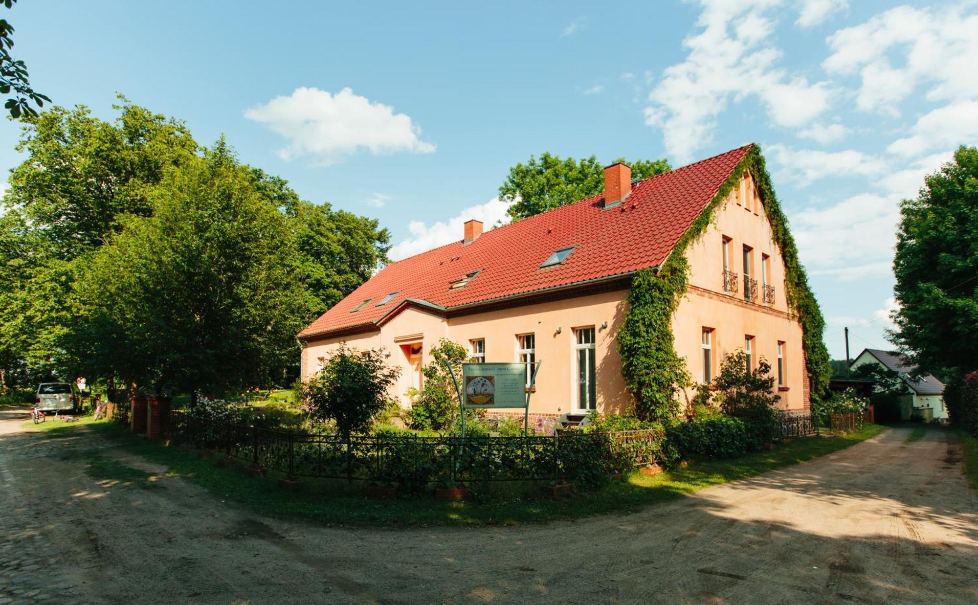 Feriendomizil Alter Garten Temmen-Ringenwalde Esterno foto