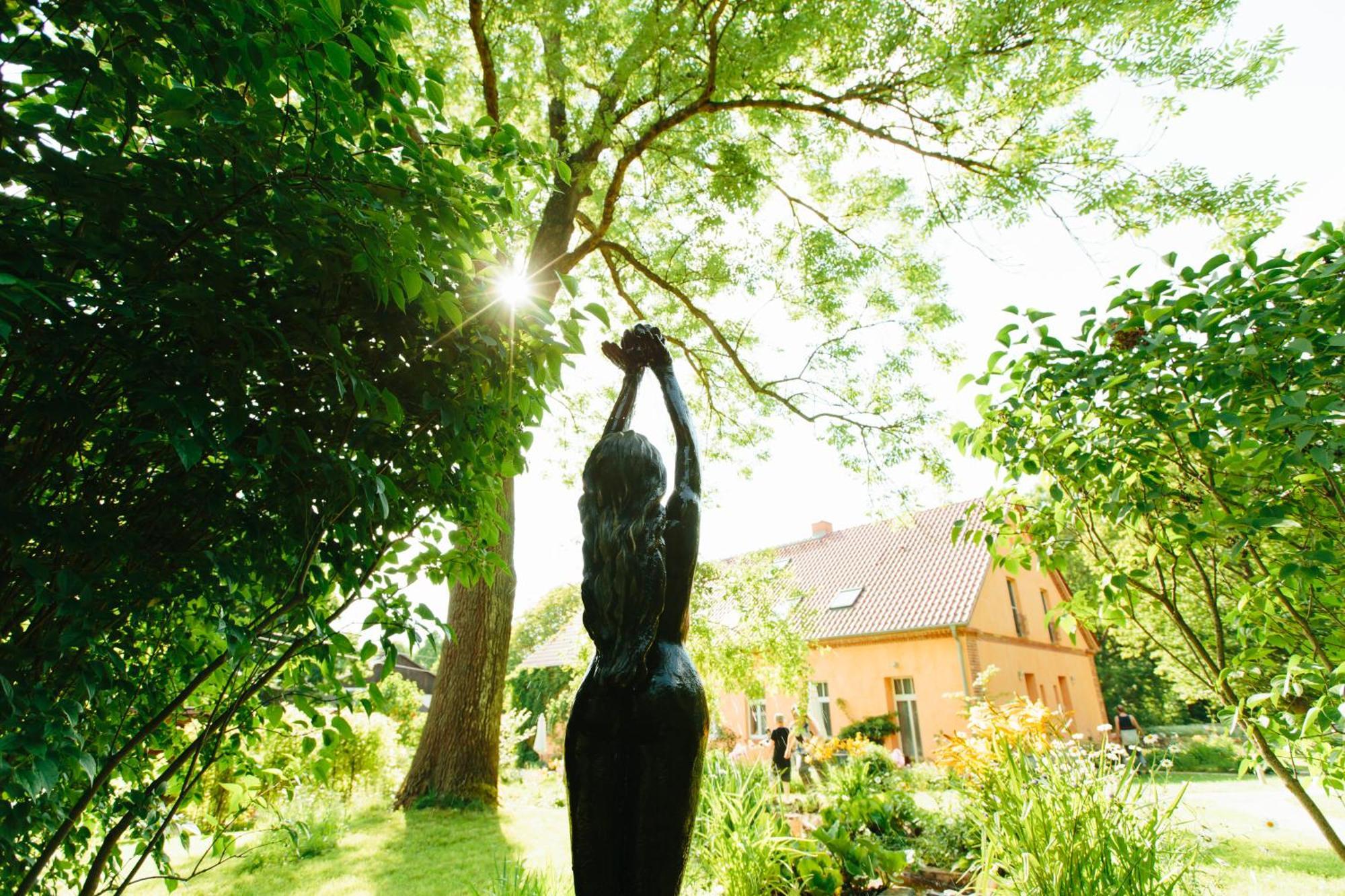 Feriendomizil Alter Garten Temmen-Ringenwalde Esterno foto