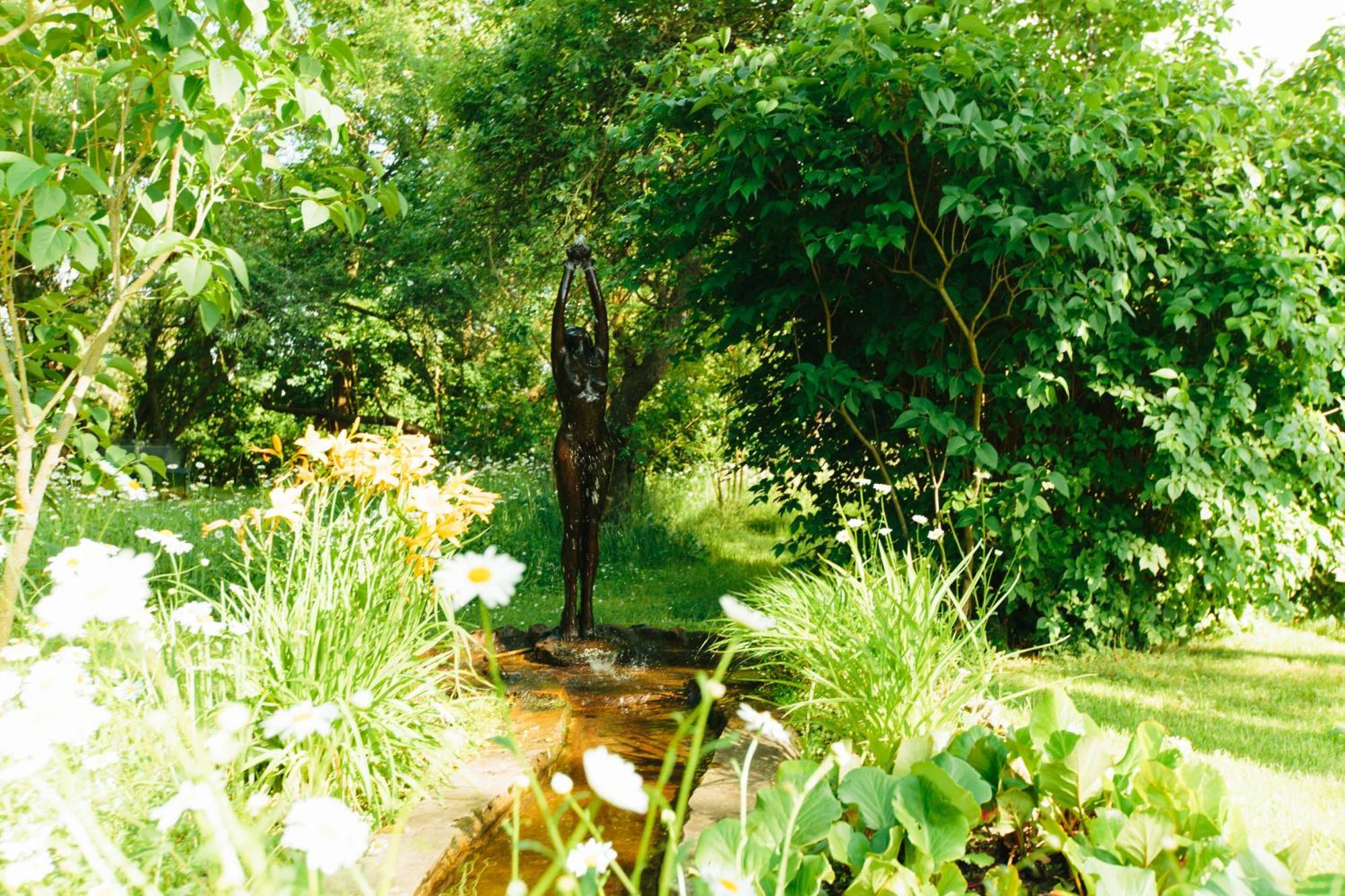 Feriendomizil Alter Garten Temmen-Ringenwalde Esterno foto