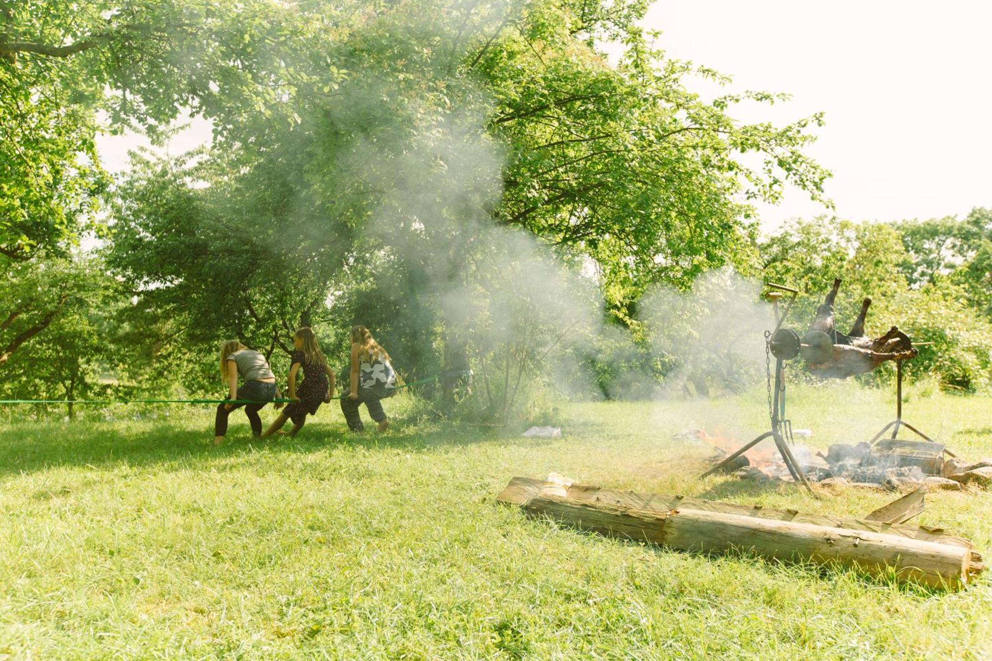 Feriendomizil Alter Garten Temmen-Ringenwalde Esterno foto