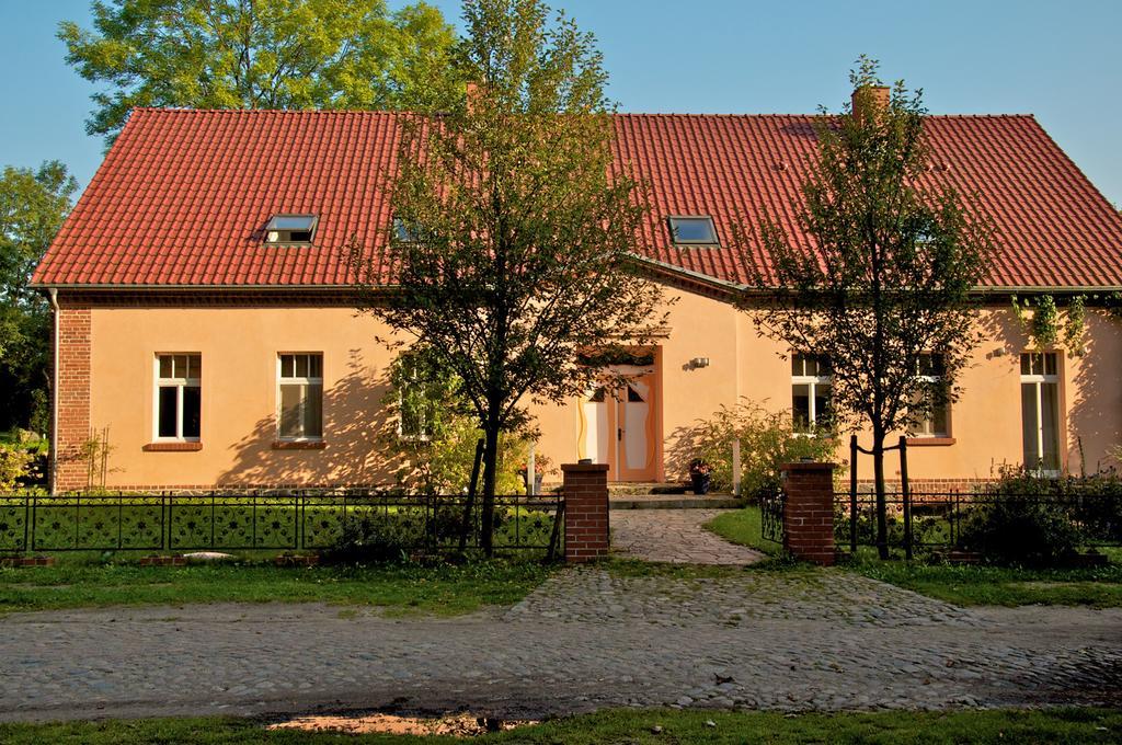 Feriendomizil Alter Garten Temmen-Ringenwalde Esterno foto