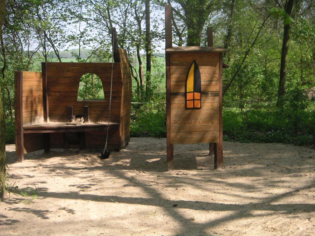 Feriendomizil Alter Garten Temmen-Ringenwalde Esterno foto