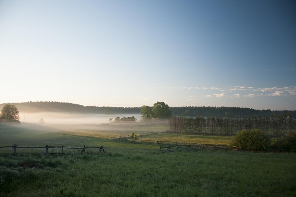 Feriendomizil Alter Garten Temmen-Ringenwalde Esterno foto