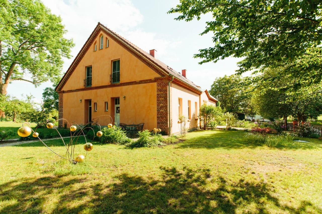 Feriendomizil Alter Garten Temmen-Ringenwalde Esterno foto