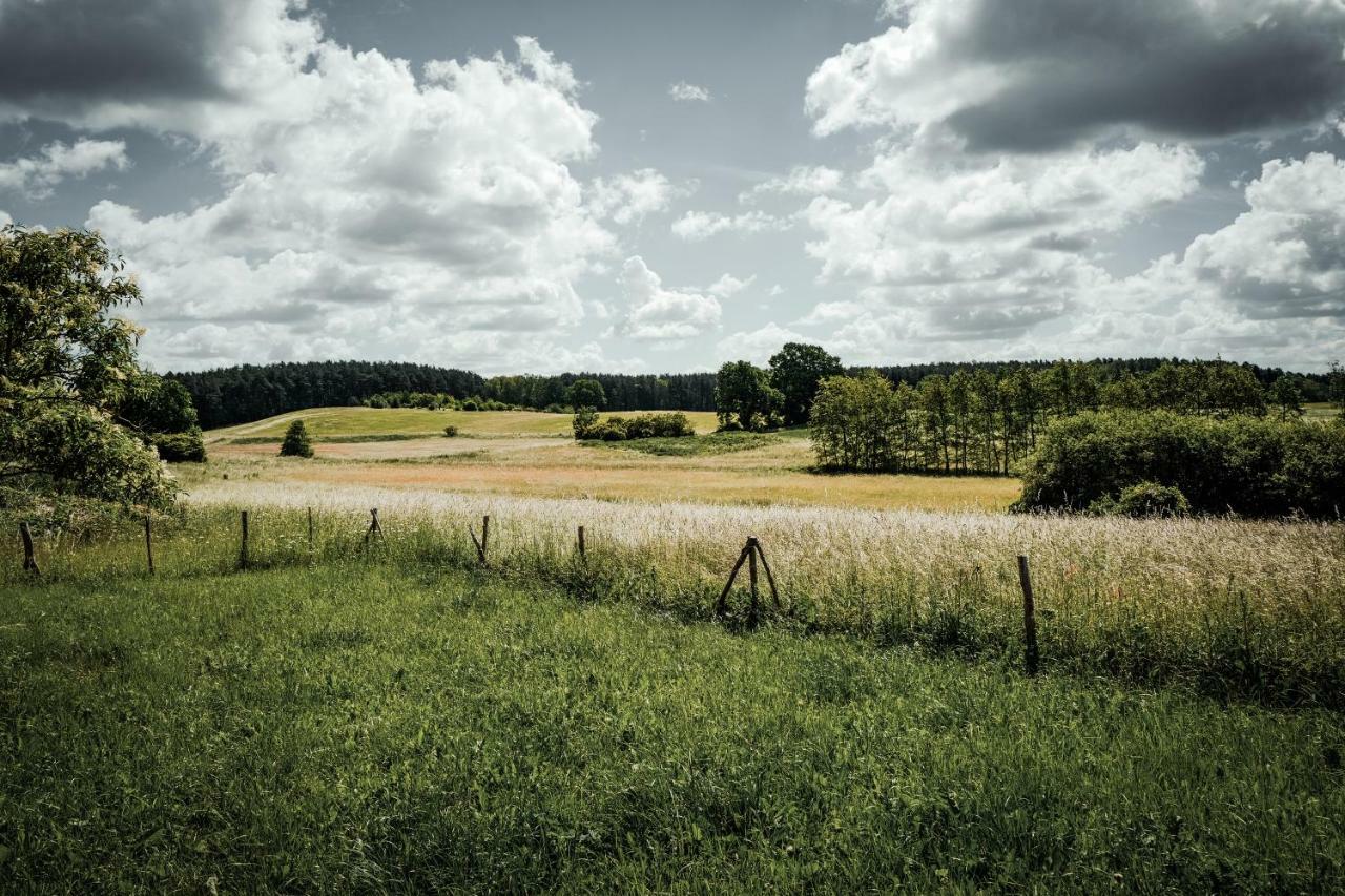 Feriendomizil Alter Garten Temmen-Ringenwalde Esterno foto