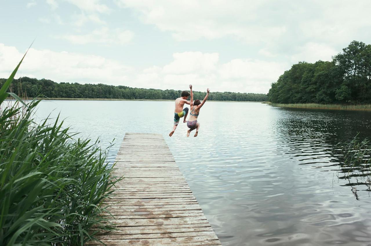 Feriendomizil Alter Garten Temmen-Ringenwalde Camera foto