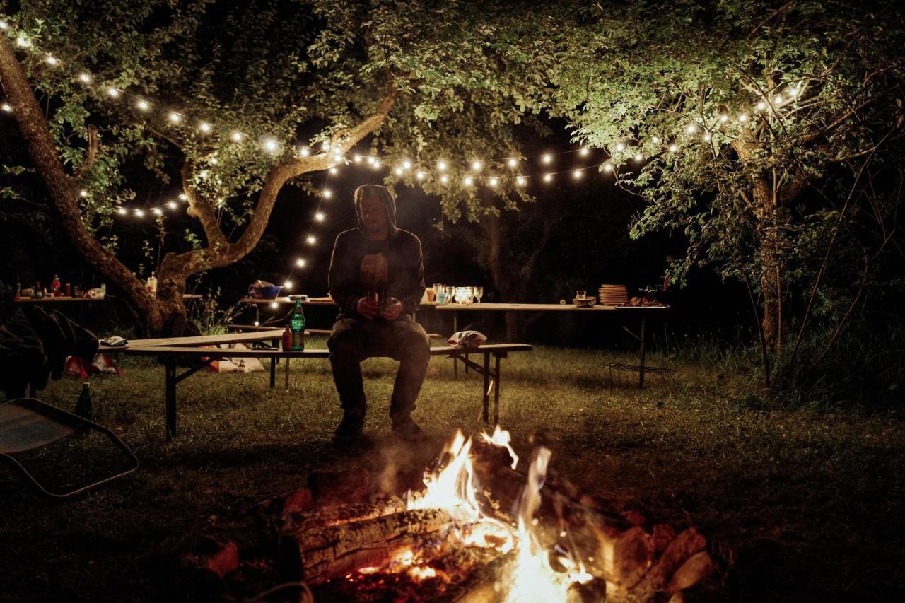 Feriendomizil Alter Garten Temmen-Ringenwalde Camera foto