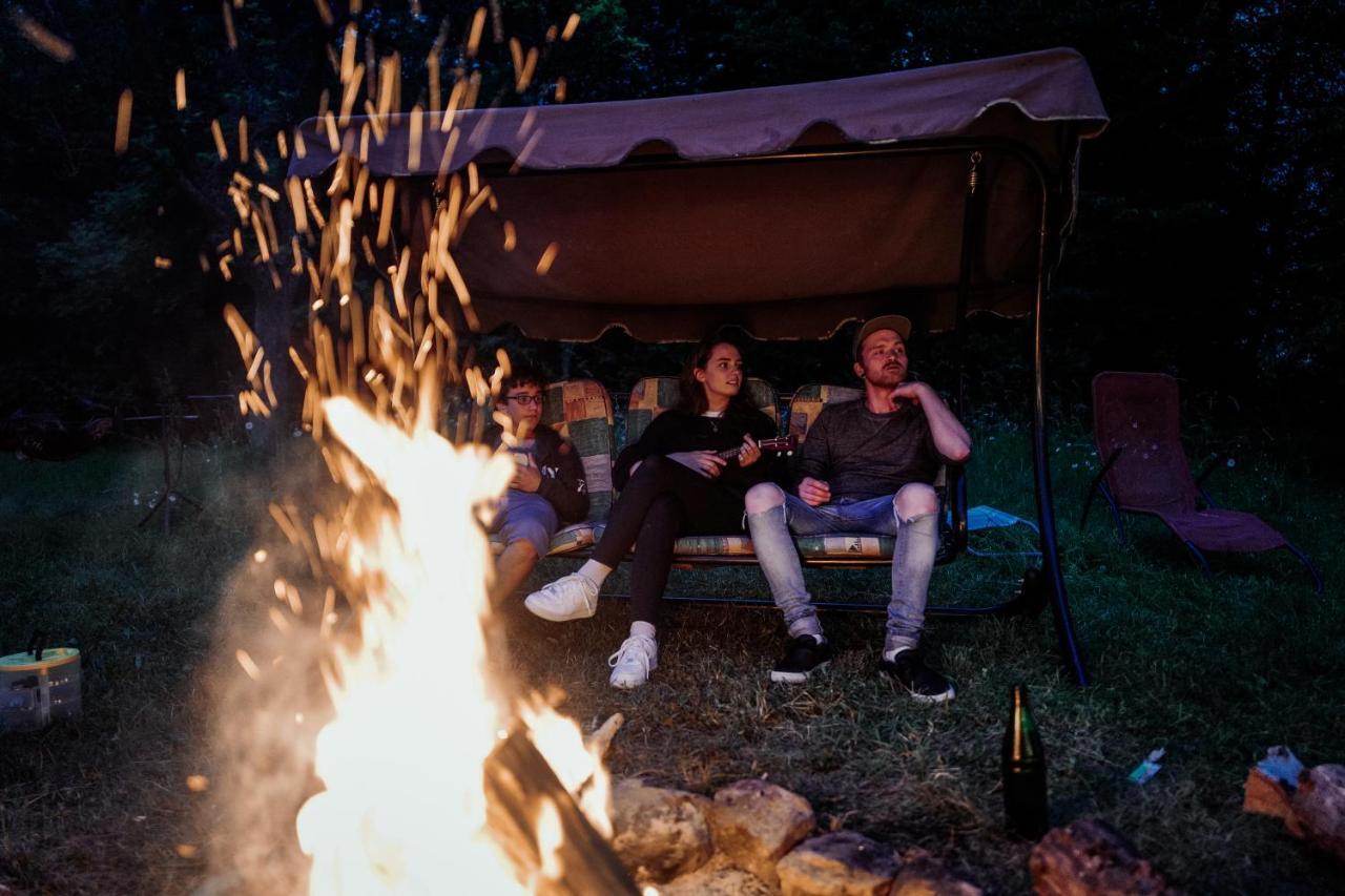 Feriendomizil Alter Garten Temmen-Ringenwalde Camera foto