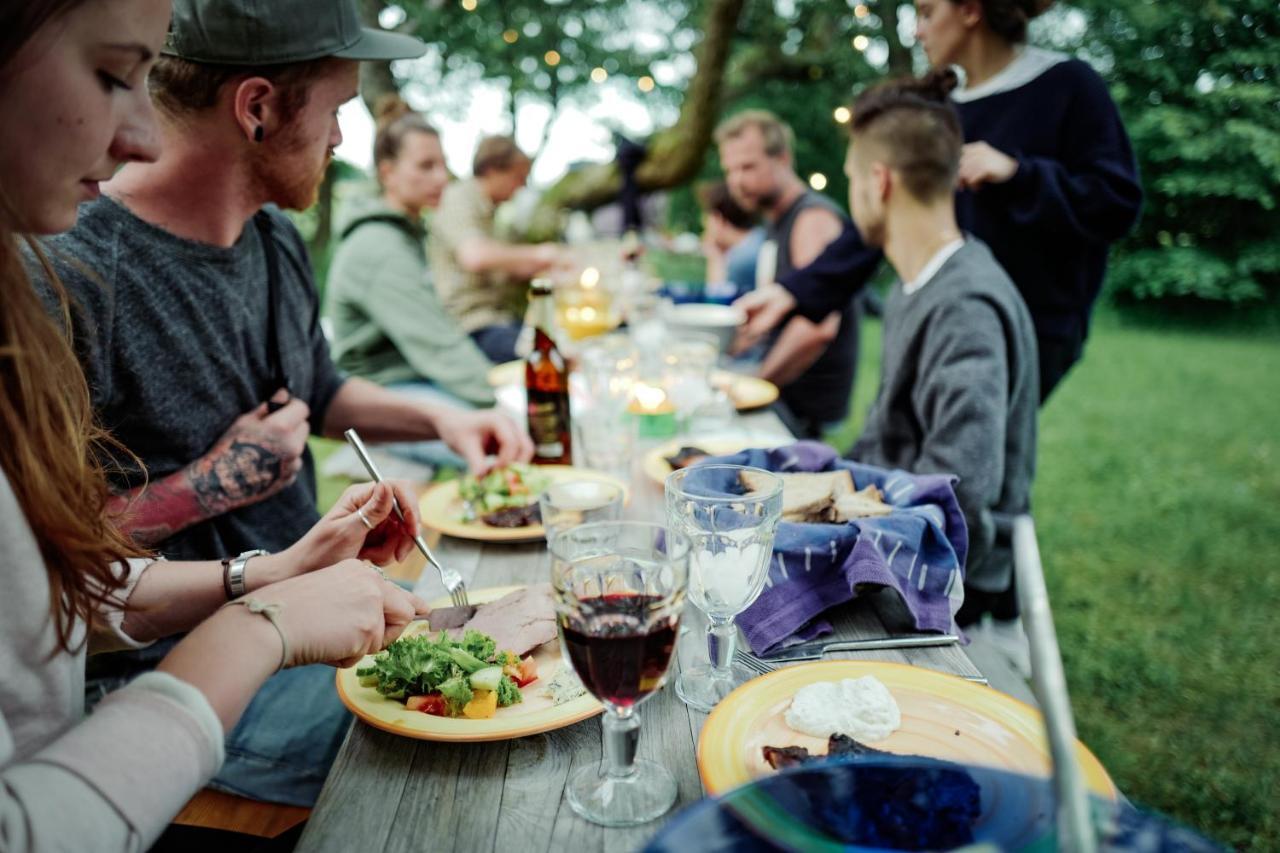 Feriendomizil Alter Garten Temmen-Ringenwalde Camera foto