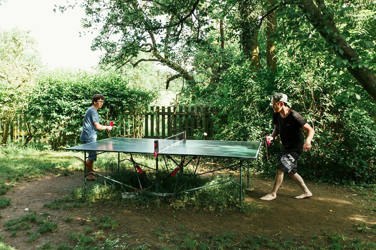 Feriendomizil Alter Garten Temmen-Ringenwalde Camera foto